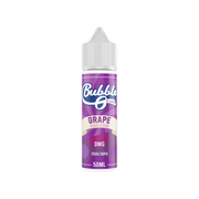 Bubble O 50ml Shortfill 0mg (70VG-30PG) - Flavour: Strawberry Bubblegum & Quantity: x1