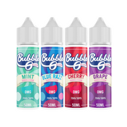 Bubble O 50ml Shortfill 0mg (70VG-30PG) - Flavour: Strawberry Bubblegum & Quantity: x1