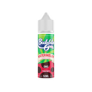 Bubble O 50ml Shortfill 0mg (70VG-30PG) - Flavour: Strawberry Bubblegum & Quantity: x1