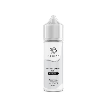 Elf Juice 50ml Shortfill 0mg (50VG-50PG) - Flavour: Pink Lemonade