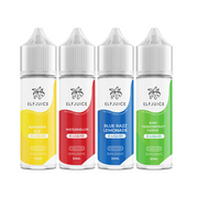 Elf Juice 50ml Shortfill 0mg (50VG-50PG) - Flavour: Strawberry Ice