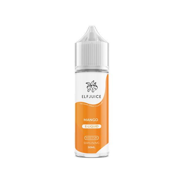 Elf Juice 50ml Shortfill 0mg (50VG-50PG) - Flavour: Strawberry Ice