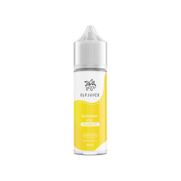 Elf Juice 50ml Shortfill 0mg (50VG-50PG) - Flavour: Strawberry Ice