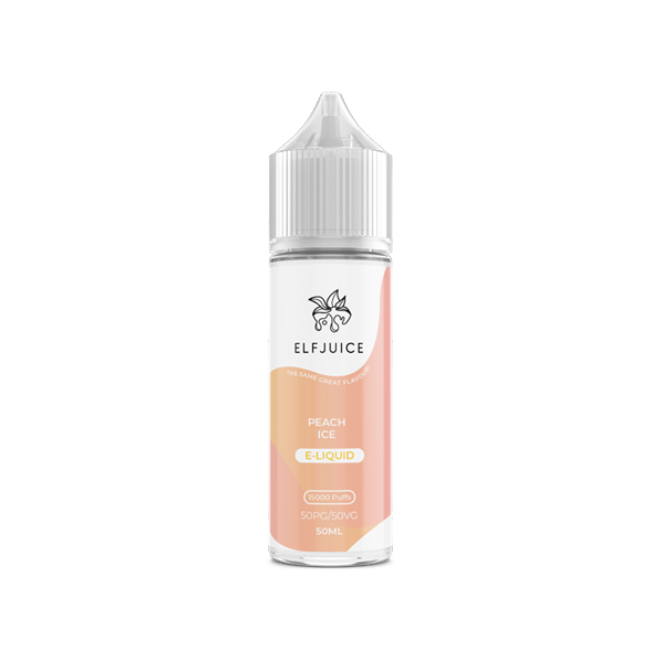 Elf Juice 50ml Shortfill 0mg (50VG-50PG) - Flavour: Pink Lemonade