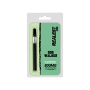 Realest CBD Bars 800mg CBD Disposable Vape Pen (BUY 1 GET 1 FREE) - Flavour: Dog Walker