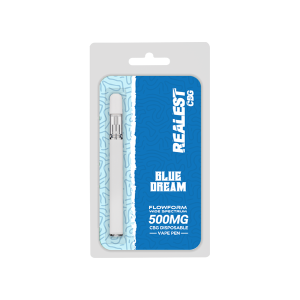Realest CBG Bars 500mg CBG Disposable Vape Pen (BUY 1 GET 1 FREE) - Flavour: RS11