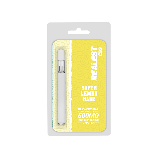 Realest CBG Bars 500mg CBG Disposable Vape Pen (BUY 1 GET 1 FREE) - Flavour: Dog Walker