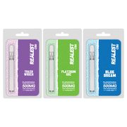 Realest CBG Bars 500mg CBG Disposable Vape Pen (BUY 1 GET 1 FREE) - Flavour: Platinum GSC
