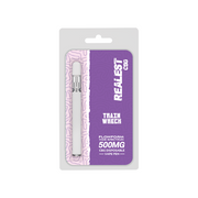 Realest CBG Bars 500mg CBG Disposable Vape Pen (BUY 1 GET 1 FREE) - Flavour: Super Lemon Haze