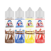 Frosteez 50ml Shortfill 0mg (70VG-30PG) - Flavour: Blue Raspberry & Quantity: x10