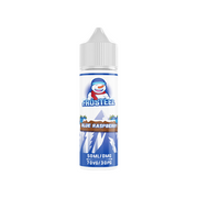 Frosteez 50ml Shortfill 0mg (70VG-30PG) - Flavour: Blue Raspberry & Quantity: x1