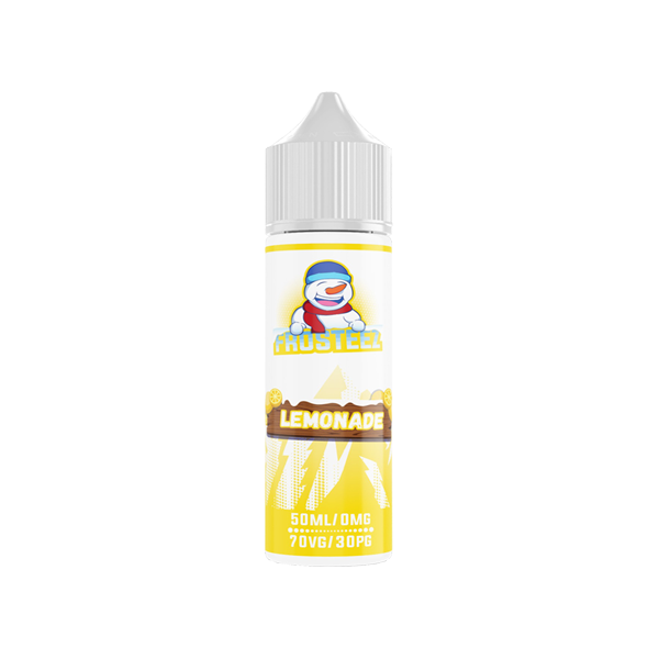 Frosteez 50ml Shortfill 0mg (70VG-30PG) - Flavour: Cherry & Quantity: x1