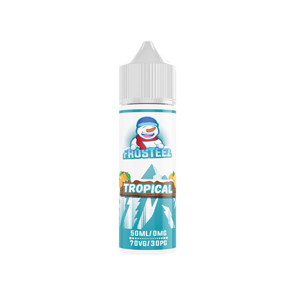 Frosteez 50ml Shortfill 0mg (70VG-30PG) - Flavour: Cherry & Quantity: x1