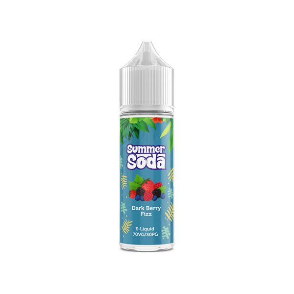 Summer Soda 50ml Shortfill 0mg (70VG-30PG) - Flavour: Apple Raspberry Fizz & Quantity: x1