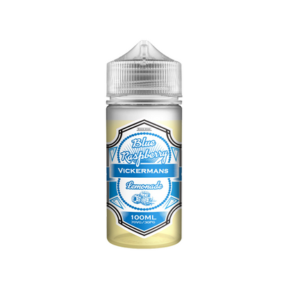 Vickermans Lemonade 100ml Shortfill 0mg (70VG-30PG) - Flavour: Rhubarb Lemonade