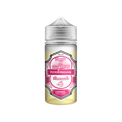 Vickermans Lemonade 100ml Shortfill 0mg (70VG-30PG) - Flavour: Rhubarb Lemonade