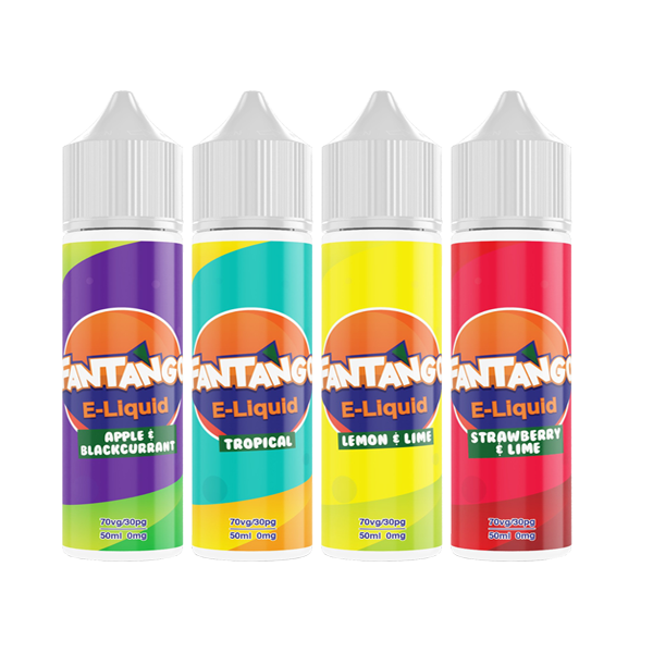 Fantango 50ml Shortfill 0mg (70VG-30PG) - Flavour: Cherry & Watermelon & Quantity: x1