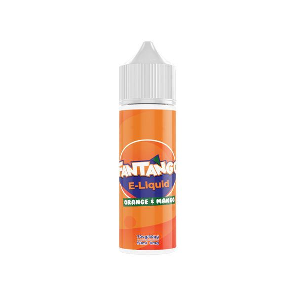 Fantango 50ml Shortfill 0mg (70VG-30PG) - Flavour: Cherry & Watermelon & Quantity: x1