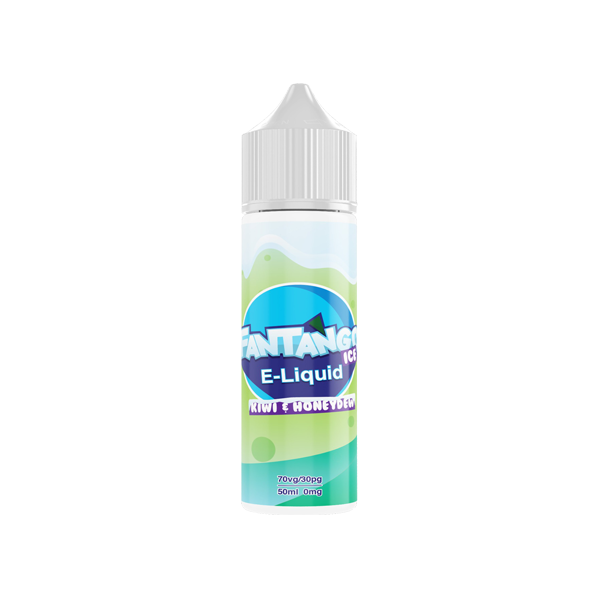 Fantango ICE 50ml Shortfill 0mg (70VG-30PG) - Flavour: Cherry & Watermelon Ice & Quantity: x10