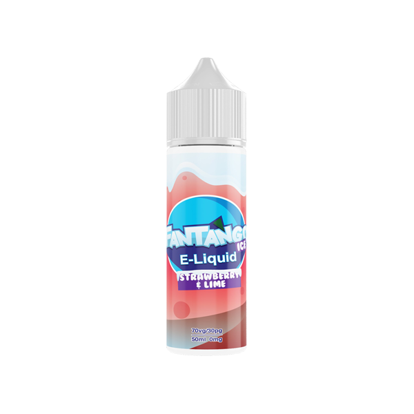 Fantango ICE 50ml Shortfill 0mg (70VG-30PG) - Flavour: Grape & Mixed Berries Ice & Quantity: x10