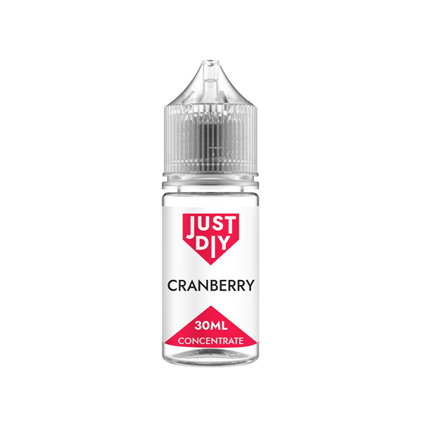 Just DIY Highest Grade Concentrates 0mg 30ml - Flavour: Strawberry