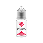 Just DIY Highest Grade Concentrates 0mg 30ml - Flavour: Cherry