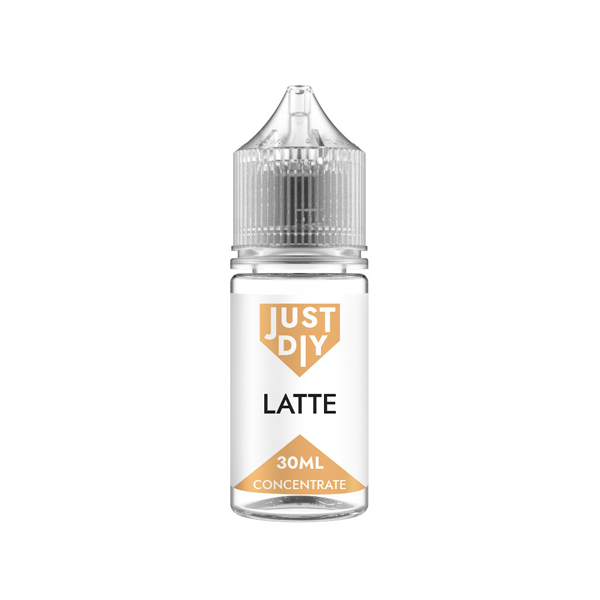 Just DIY Highest Grade Concentrates 0mg 30ml - Flavour: Latte