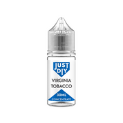 Just DIY Highest Grade Concentrates 0mg 30ml - Flavour: RY4 Tobacco
