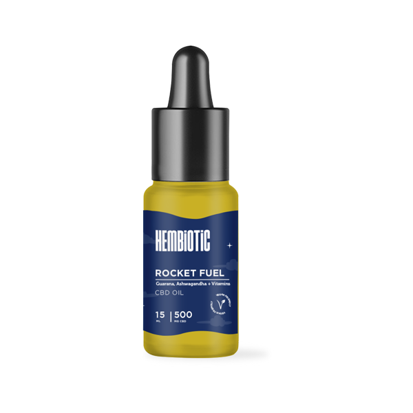 Hembiotic 500mg CBD Oil - 15ml - Flavour: Stress Relief