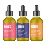 Hembiotic 2500mg Bulk CBD Oil - 50ml - Flavour: Bounce Back