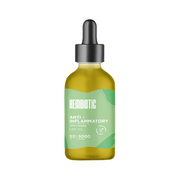 Hembiotic 5000mg Bulk CBD Oil - 50ml - Flavour: Anti-Inflammatory