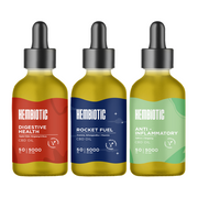 Hembiotic 5000mg Bulk CBD Oil - 50ml - Flavour: Stress Relief