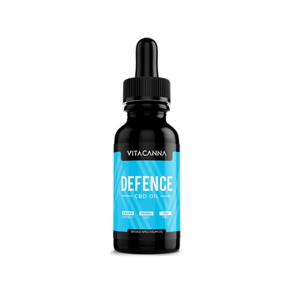 Vitacanna 700mg Broad Spectrum CBD Oil - 30ml - Flavour: Strength