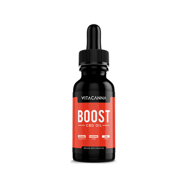 Vitacanna 1400mg Broad Spectrum CBD Oil - 30ml - Flavour: Strength