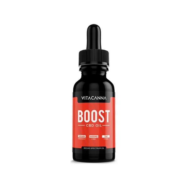 Vitacanna 1400mg Broad Spectrum CBD Oil - 30ml - Flavour: Multi Vitamin