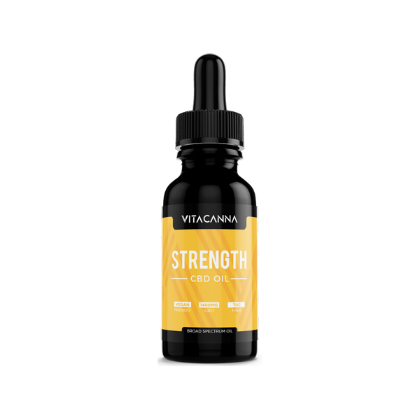 Vitacanna 1400mg Broad Spectrum CBD Oil - 30ml - Flavour: Multi Vitamin