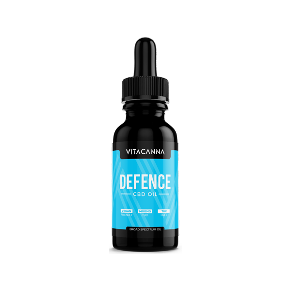 Vitacanna 1400mg Broad Spectrum CBD Oil - 30ml - Flavour: Multi Vitamin