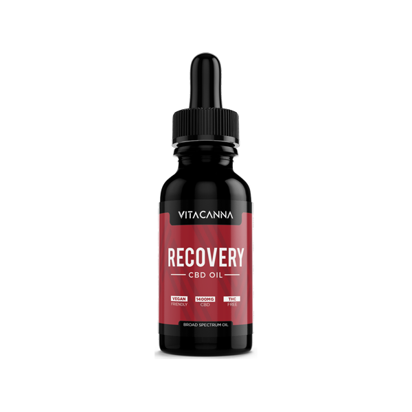 Vitacanna 1400mg Broad Spectrum CBD Oil - 30ml - Flavour: Multi Vitamin