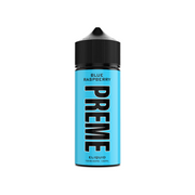 Preme 100ml Shortfill 0mg (70VG-30PG) - Flavour: Blue Raspberry