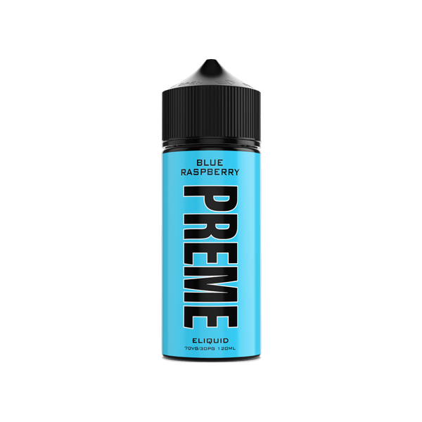 Preme 100ml Shortfill 0mg (70VG-30PG) - Flavour: Orange