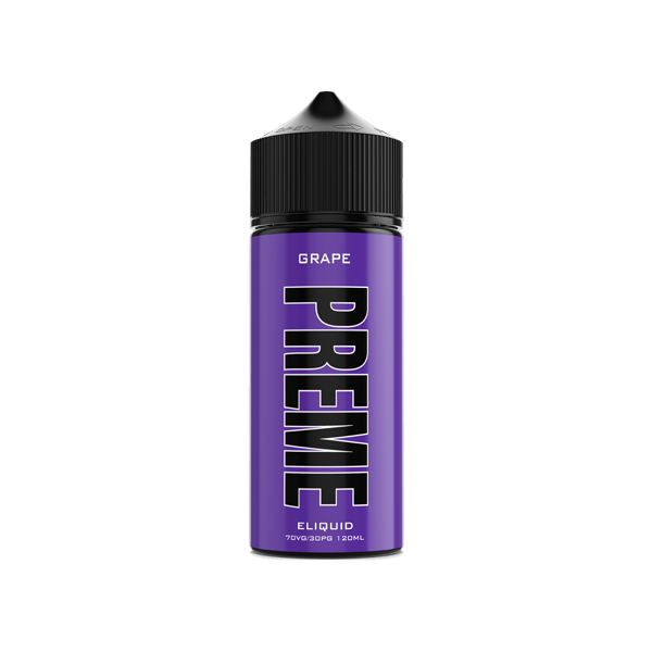 Preme 100ml Shortfill 0mg (70VG-30PG) - Flavour: Orange