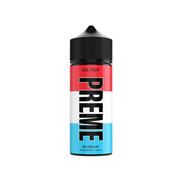 Preme 100ml Shortfill 0mg (70VG-30PG) - Flavour: Orange