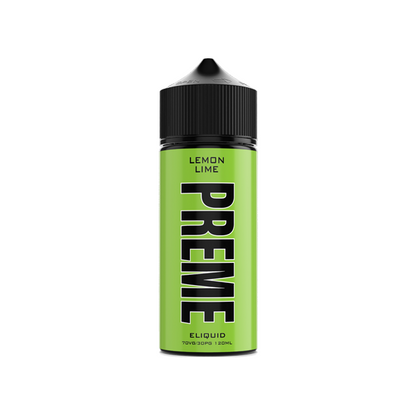 Preme 100ml Shortfill 0mg (70VG-30PG) - Flavour: Orange