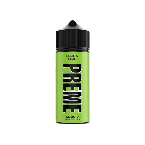 Preme 100ml Shortfill 0mg (70VG-30PG) - Flavour: Grape