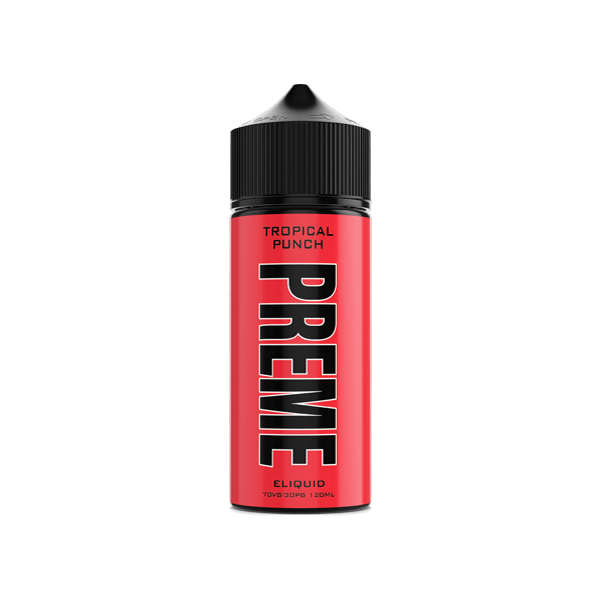 Preme 100ml Shortfill 0mg (70VG-30PG) - Flavour: Ice Pop