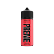 Preme 100ml Shortfill 0mg (70VG-30PG) - Flavour: Blue Raspberry