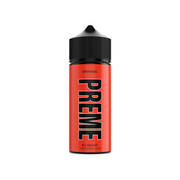 Preme 100ml Shortfill 0mg (70VG-30PG) - Flavour: Blue Raspberry