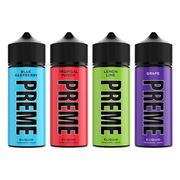 Preme 100ml Shortfill 0mg (70VG-30PG) - Flavour: Grape