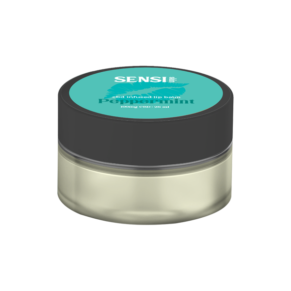 Sensi Skin 100mg CBD Lip Balm - 25ml (BUY 1 GET 1 FREE) - Flavour: Honey