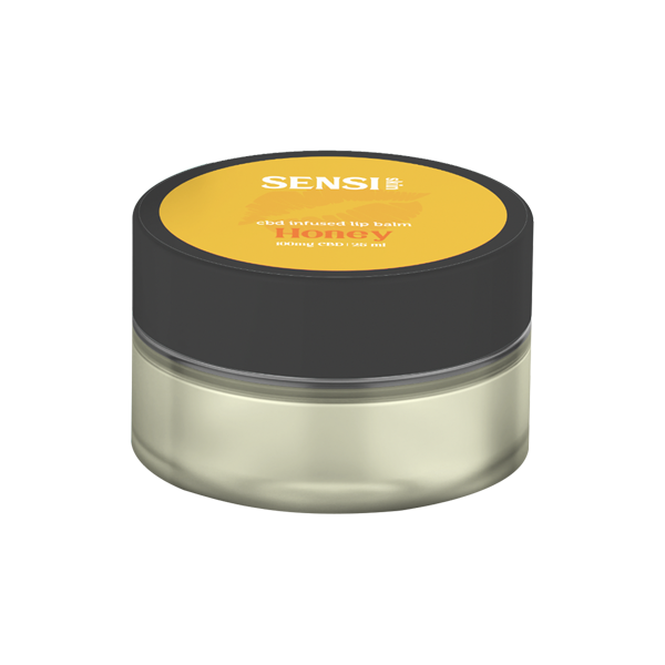 Sensi Skin 100mg CBD Lip Balm - 25ml (BUY 1 GET 1 FREE) - Flavour: Peppermint